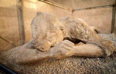 Ancient Roman man lived in agony before Vesuvius eruption killed him — DNA analysis