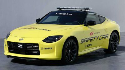 Nissan Z Gets Makeover For Safety Car Duty In Super GT Race Series