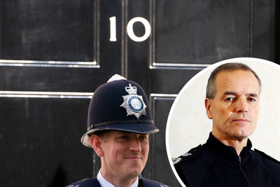 Met chief attempts to justify why police overlooked illegal Downing Street party