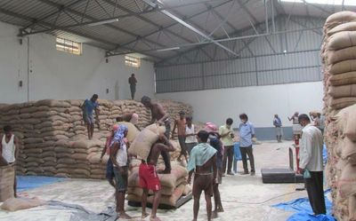 Govt. plans RFID chips in foodgrain bags to track their movement