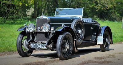 Watch the Scottish war hero's 1931 Alvis that's set to sell for £50,000