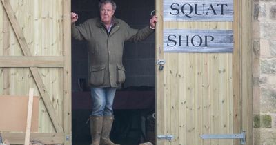 Jeremy Clarkson: Sir David Jason pays visit to Diddly Squat Farm