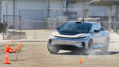 Faraday Future Only Has 401 Preorders For Its FF 91 Flagship EV
