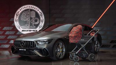 Limited-Edition Mercedes-AMG GT Stroller Hauls Your Baby In Style