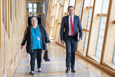 Scottish Labour mocked in Holyrood for 'grubby council deals' with Tories