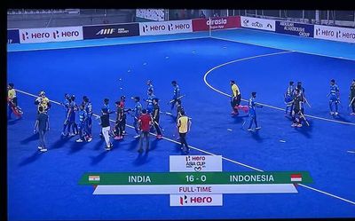 Asia Cup 2022 | Indian men's hockey team qualifies for knockout stage with massive win over Indonesia