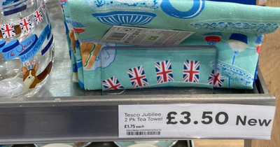 Tesco on thin ice with furious shoppers over £3.50 Jubilee decorations