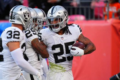 The Raiders come in at No. 16 in PFF’s 2022 power rankings