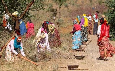 App-based attendance hits rural jobs scheme workers