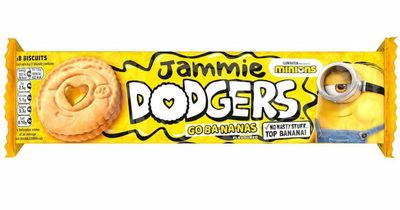 B&M's new flavour of yellow Jammie Dodgers has divided opinion