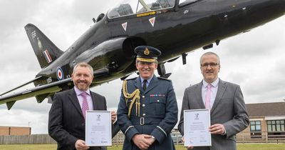 Engineering group signs Armed Forces Covenant to show its support to serving military and veterans