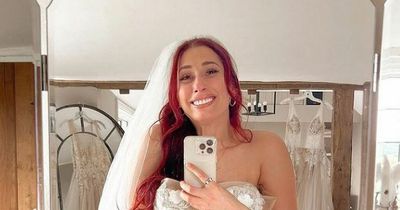 Stacey Solomon has 'goosebumps' as she shows off wedding venue