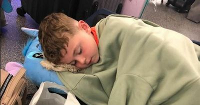 Boy, 6, sleeps on airport floor as family's £2,000 Spain holiday ruined after TWO easyJet flights cancelled