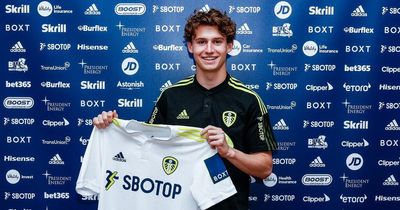 Brenden Aaronson's delight at joining 'humongous' Leeds United as signing tells of perfect match