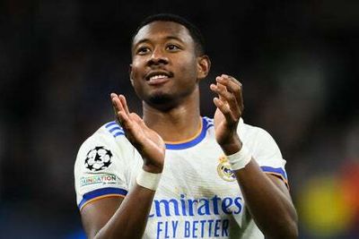 David Alaba fit for Champions League final as Real Madrid name squad for Liverpool showdown