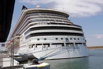 Coast Guard responds to report of ill cruise ship passengers