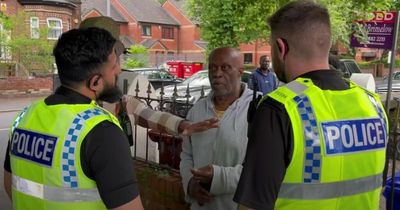 Elderly man arrested after telling developers 'get off my property' at former community centre