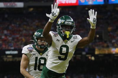 Tyquan Thornton’s college coaches explain how they saw the Baylor WR shoot up draft boards