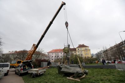 Prague strips Soviet WWII commander of honorary citizenship