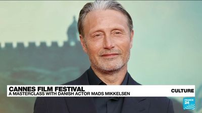 Taking a tip from the pros: Mads Mikkelsen holds masterclass at Cannes