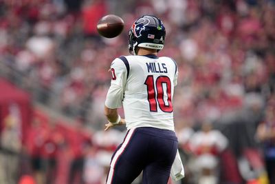 Texans saddling Davis Mills as their starting QB will come with growing pains