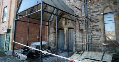 Reward for details relating to Belfast Multi-Cultural Association arson attacks