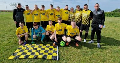 Belfast disability football club making a difference on and off the pitch
