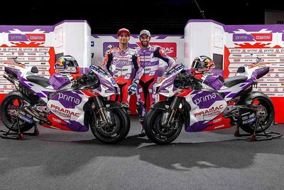 Pramac unveils striking new MotoGP livery