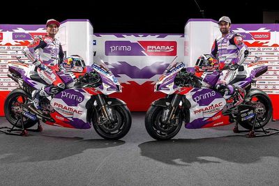 Pramac unveils new MotoGP livery for rest of 2022 season