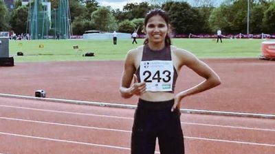 Jyothi Yarraji smashes NR for third time in 2 weeks in women's 100m hurdles