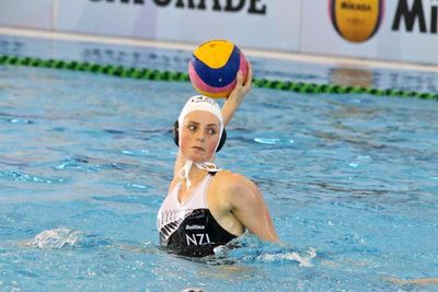 Years of training solo mould a Kiwi water polo star