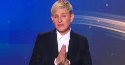 Ellen DeGeneres breaks down in tears dancing as 'toxic' talk show airs last ever episode