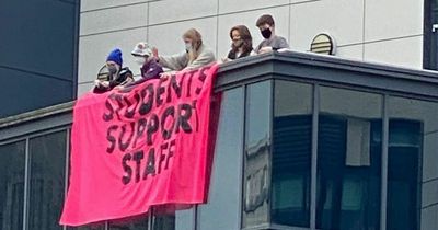 Leeds university students storm building and refuse to leave room for 3 days in protest