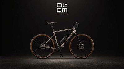 OL+EM's Bespoke Titanium E-Bikes Are A Weight Weenie's Dream Come True