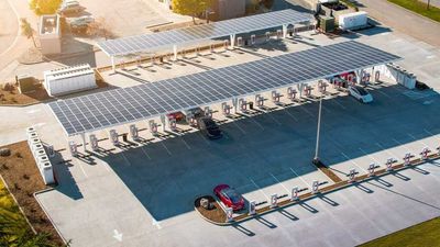 Tesla May Follow Through With Musk's Drive-In Theater Supercharger