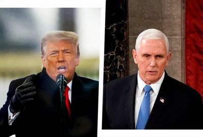 Trump approved of calls to hang Pence