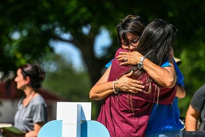 'Do something now:' mourners demand action after US school shooting