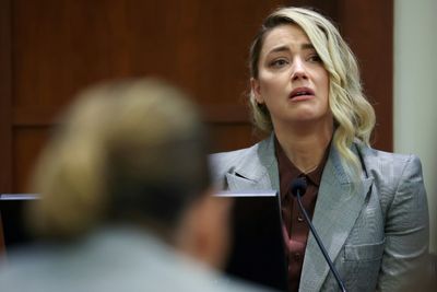 Amber Heard says she received death threats during defamation trial