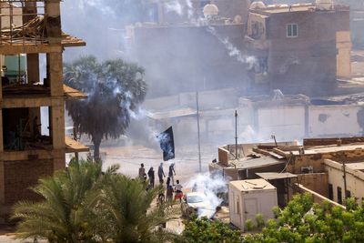 Security forces descend on capital as Sudanese protests enter eighth month