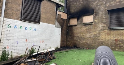 Vandals deliberately set fire to Scots nursery as police launch probe into blaze