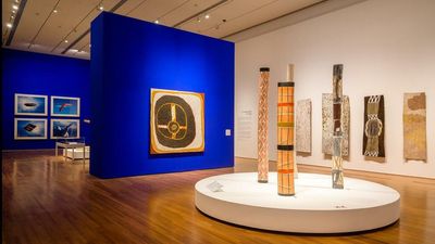 Biggest show of Indigenous art to hit Asia