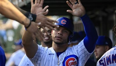Cubs’ Willson Contreras, Nico Hoerner rejoin starting lineup in 20-5 loss to Reds