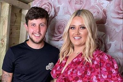 Gogglebox star Ellie Warner’s boyfriend seen out and about as he recovers after horror hit and run