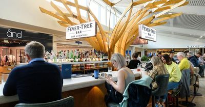 Edinburgh Airport opens swish new 'mixer' bar with small plates and breakfasts