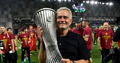 Jose Mourinho makes subtle criticism of Ole Gunnar Solskjaer's Manchester United after Roma win