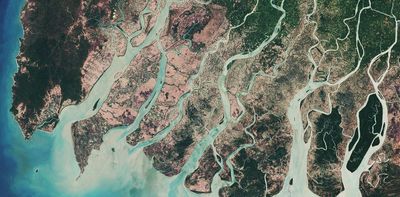 Rivers can suddenly change course – scientists used 50 years of satellite images to learn where and how it happens