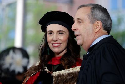 New Zealand PM warns of disinformation during Harvard speech