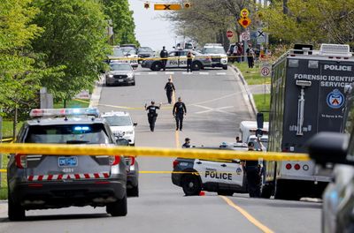 Toronto police shoot man carrying gun near schools
