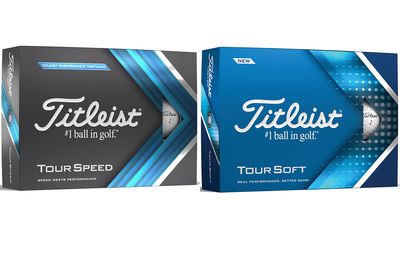 Titleist Tour Speed, Tour Soft golf balls