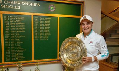 New boards please: Wimbledon to drop Mrs and Miss on women’s honour roll